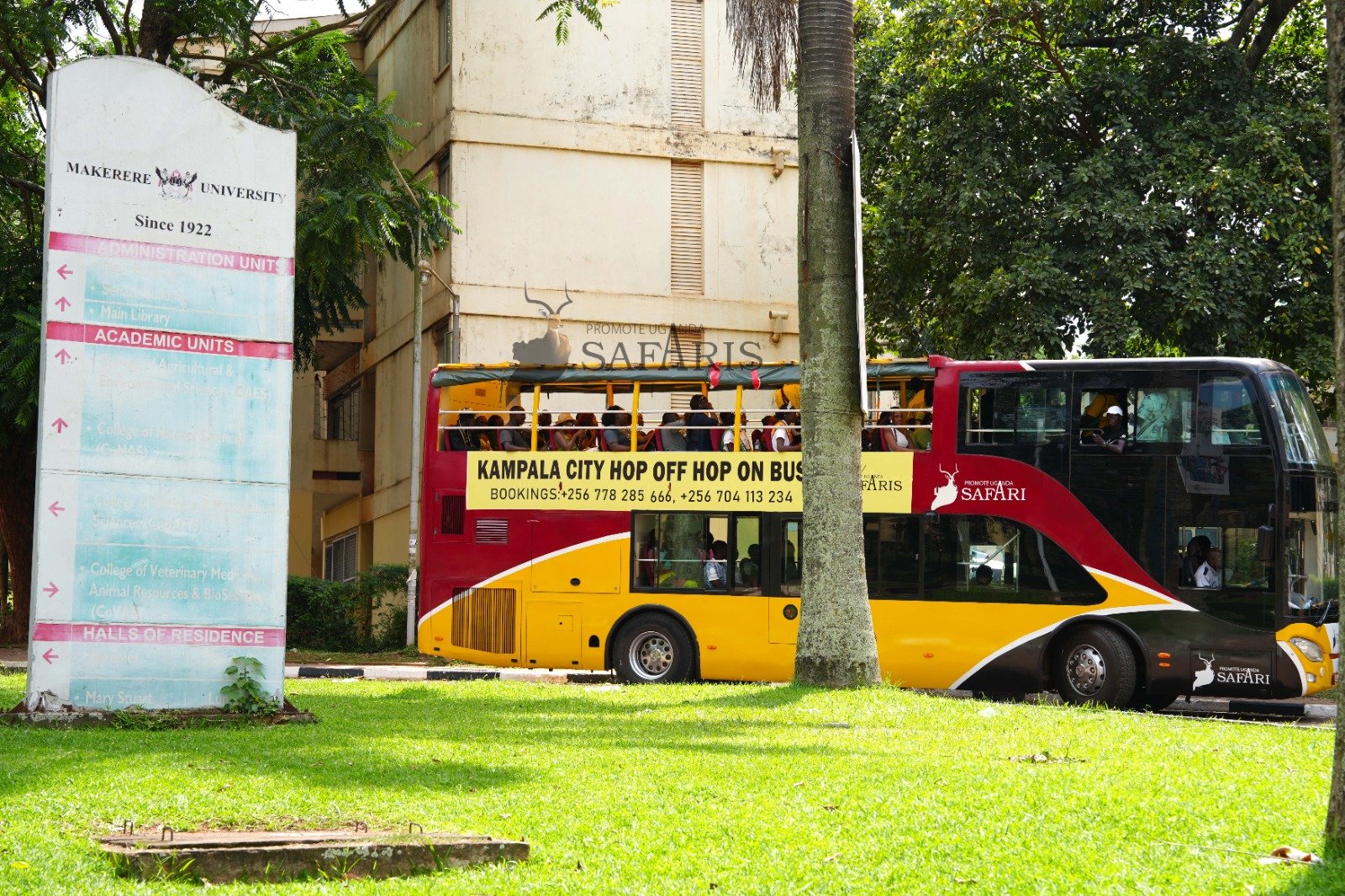Makerere University Ivory Tower